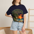 Susegad Club Sunset Beach Garment-Dyed T-Shirt