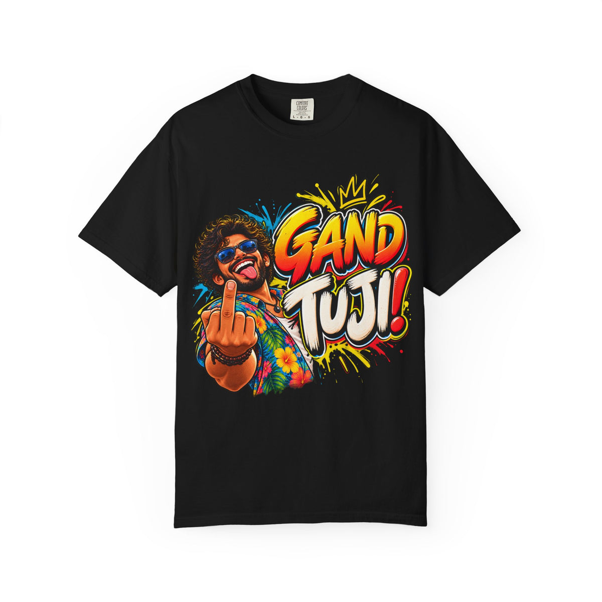 Gand Tuji! | Goan Heritage Garment-Dyed T-Shirt