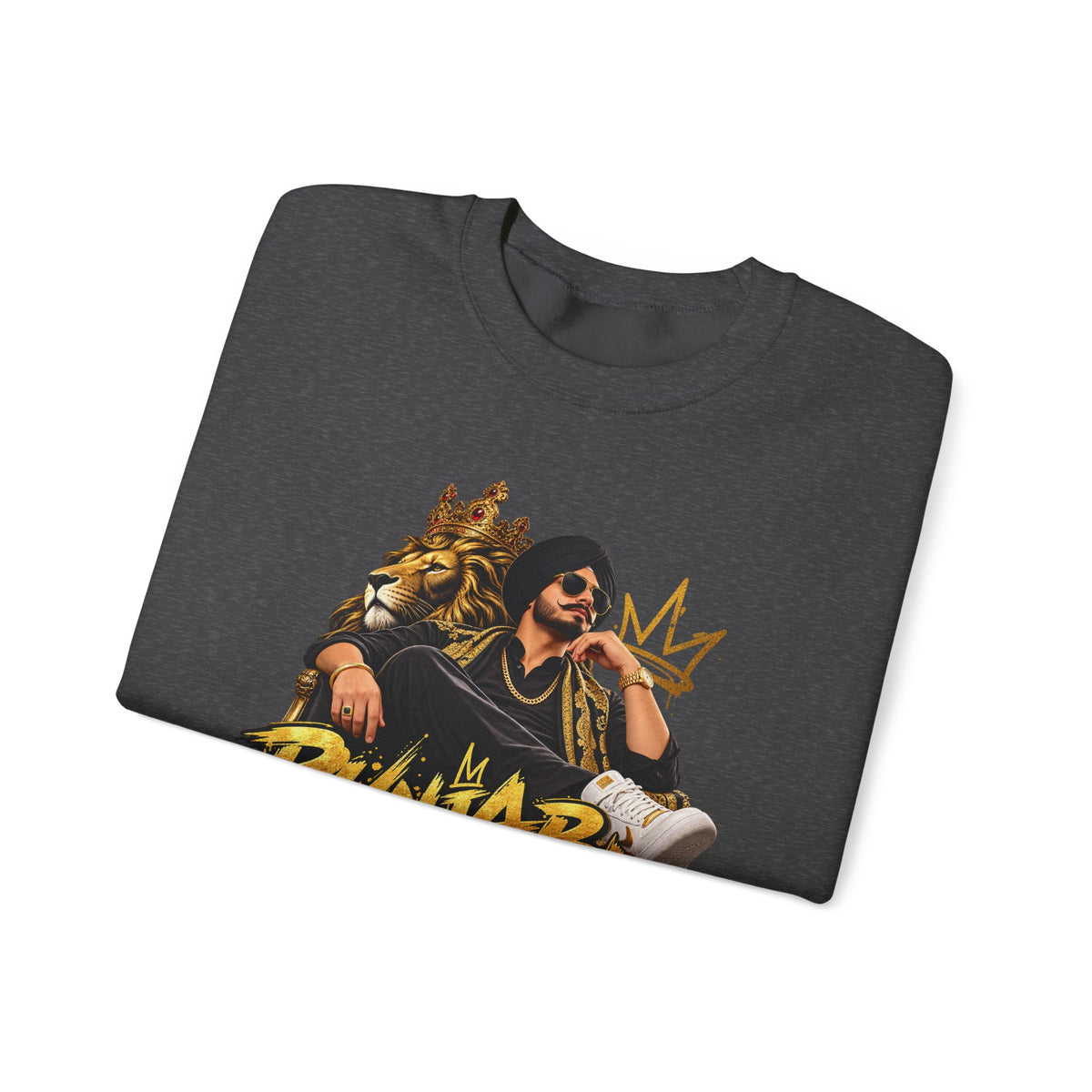 Punjabi Munda Sweatshirt | Punjabi Pride Graphic Crewneck