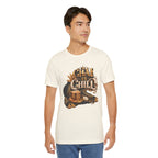 Chai Te Chilli T-Shirt — Vintage Indian Tea Design