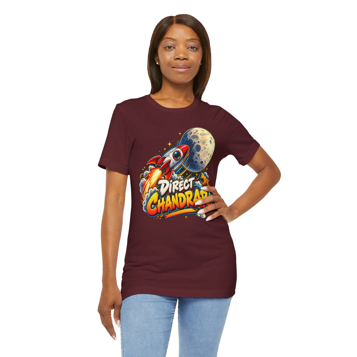 DIRECT CHANDRAR | Goan Heritage Jersey T-Shirt