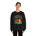 Susegad Club Tropical Sunset Crewneck Sweatshirt