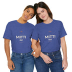 MITTI Minimalist Logo T-Shirt | Airlume Tee