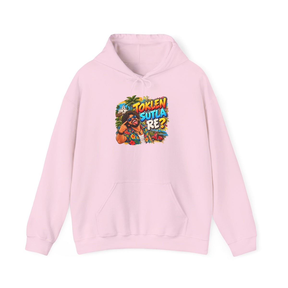 Toklen Sutla Re? | Goan Heritage Heavy Blend Hoodie