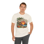 Susegad 24x7 Goa Sunset Jersey T-Shirt