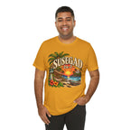 Susegad 24x7 Goa Sunset Jersey T-Shirt