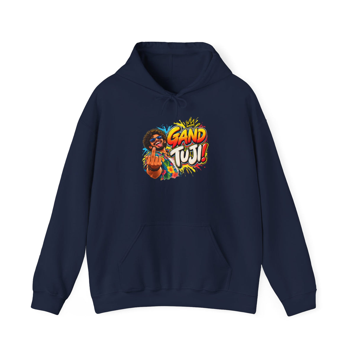 Gand Tuji! – Goan Heritage Heavy Blend Hoodie — product image 5