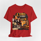 Chris Perry Trumpet Graphic T-Shirt | Retro Music