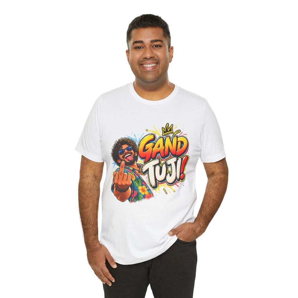 Gand Tuji! | Goan Heritage Jersey T-Shirt