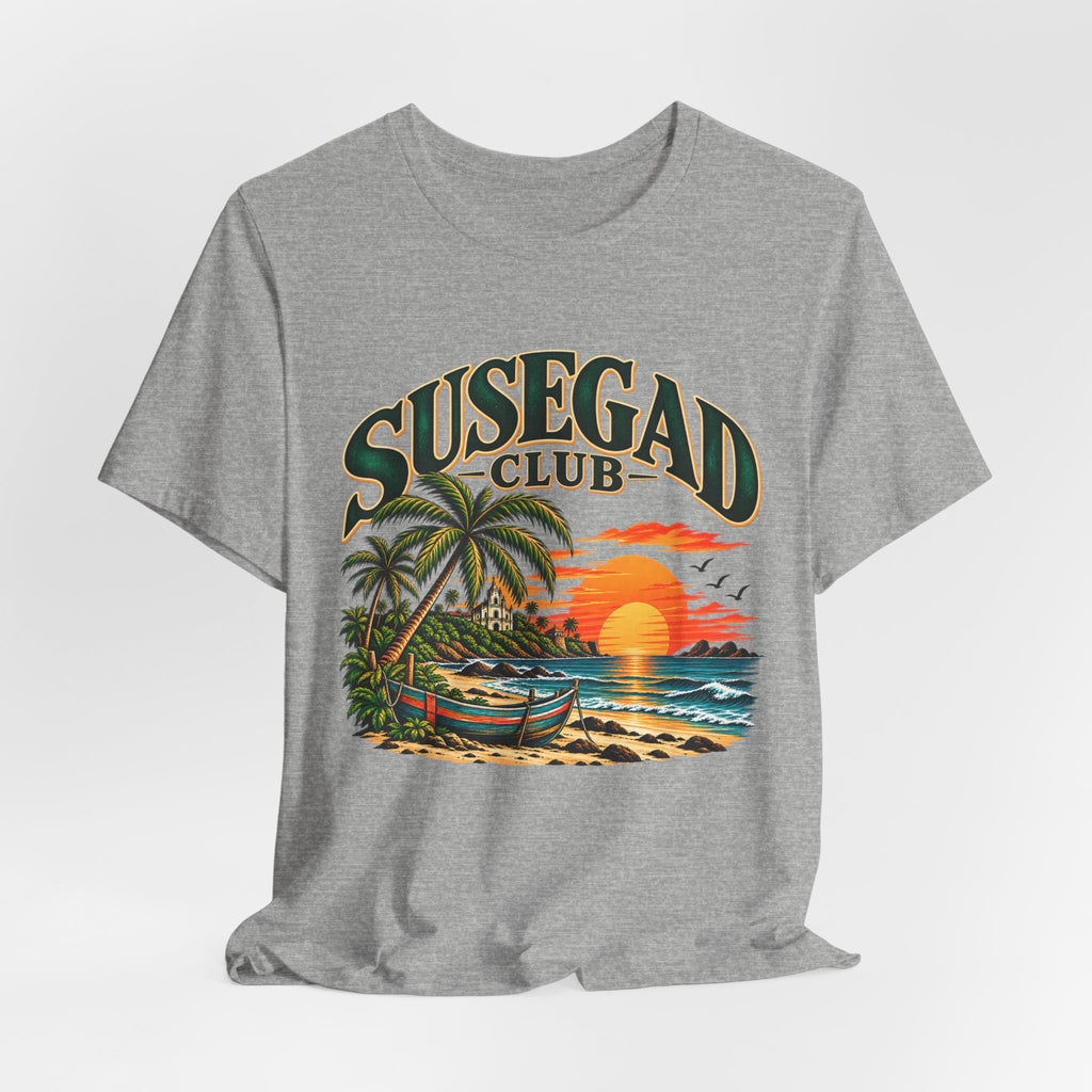 Susegad Club Sunset Beach Jersey T-Shirt