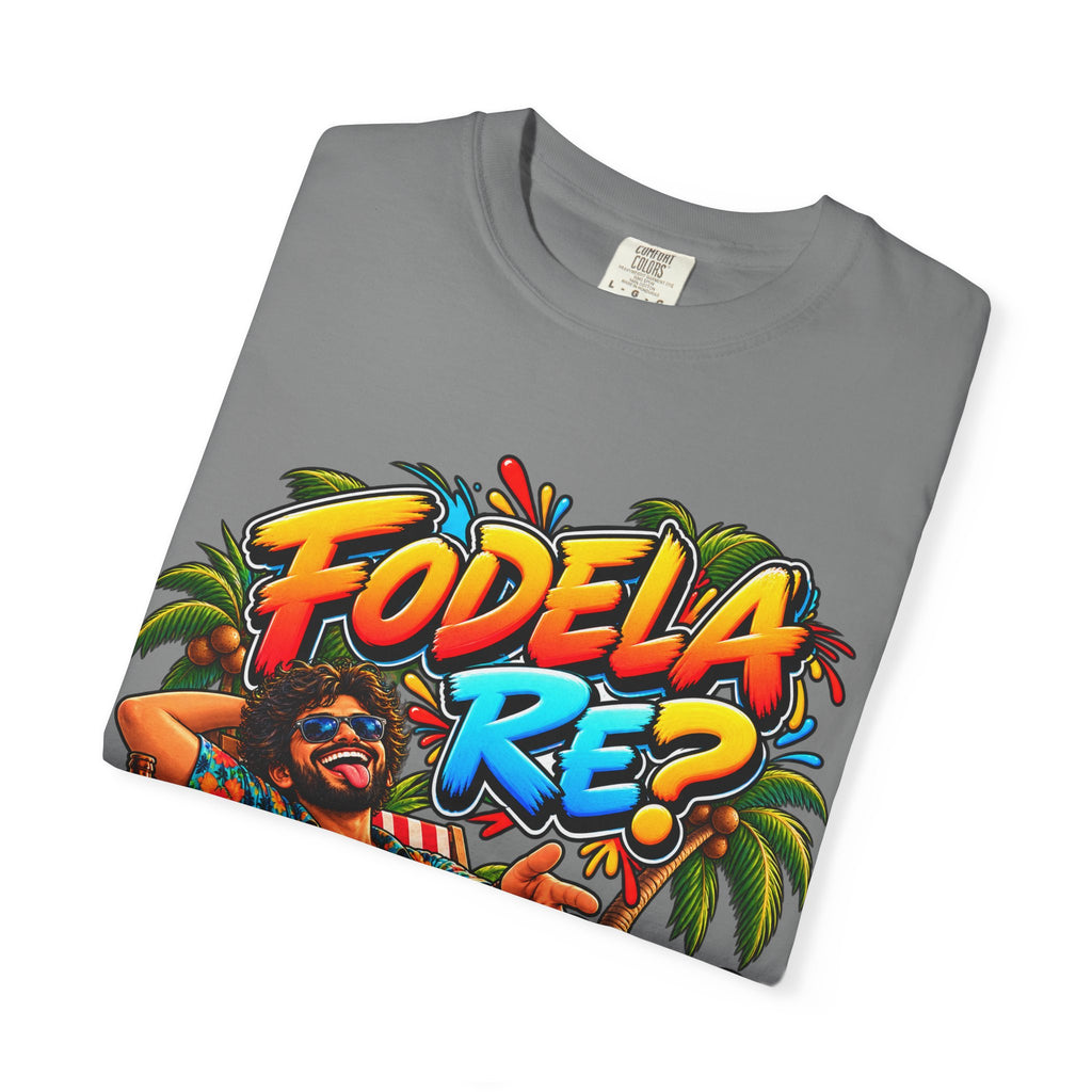 Fodela Re? | Goan Heritage Garment-Dyed T-Shirt
