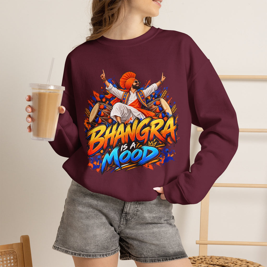 Bhangra Is a Mood Sweatshirt