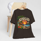 Susegad 24x7 Goa Sunset Jersey T-Shirt
