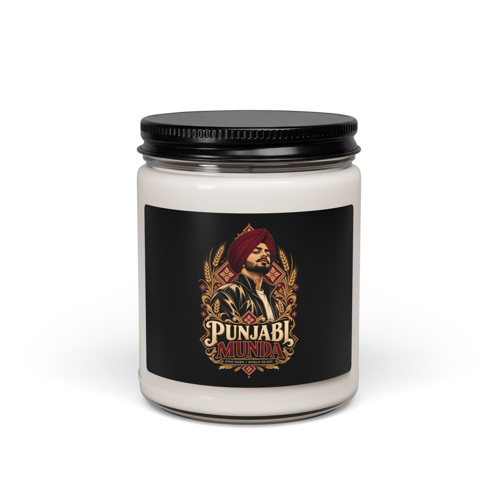 Punjabi Heritage Scented Soy Candle