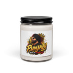 Punjabi Pride Scented Soy Candle – 9oz Aromatic Jar ("Punjabi" Graphic) — product image 4