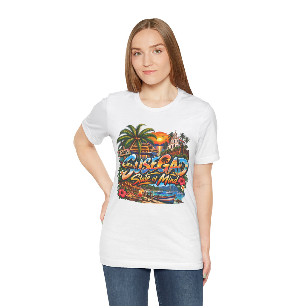 Goa Susegad State of Mind Graphic Tee