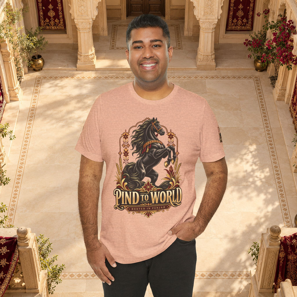 Pind to World Horse Graphic Tee
