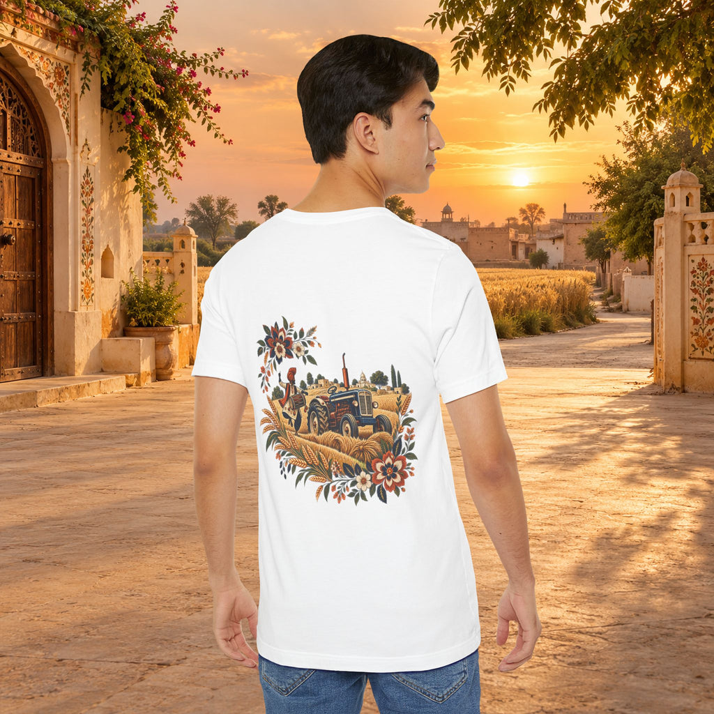 Boho Folk Drum Mandala T-Shirt