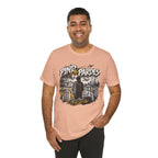 Pind to Pardes Travel T-Shirt | Vintage Journey Graphic