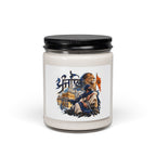 Sikh Heritage Soy Candle – 9 oz Jar, Golden Temple & Devotional Artwork — product image 4