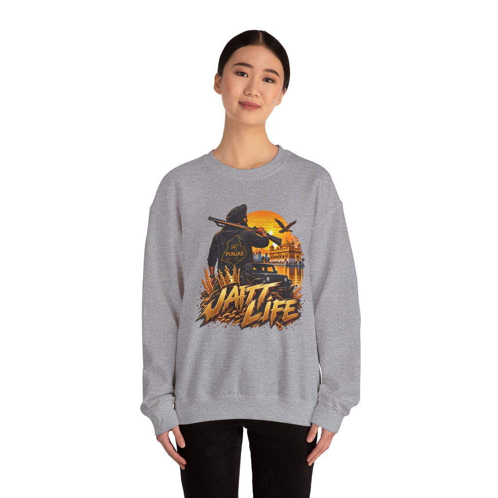 Jail Life Crewneck Sweatshirt – Retro Prison Escape Graphic Pullover