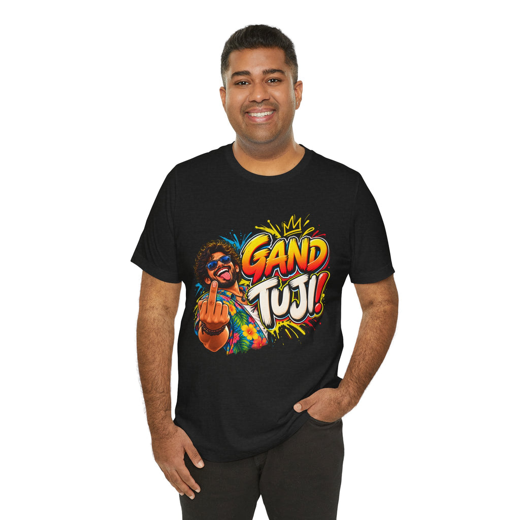 Gand Tuji! | Goan Heritage Jersey T-Shirt