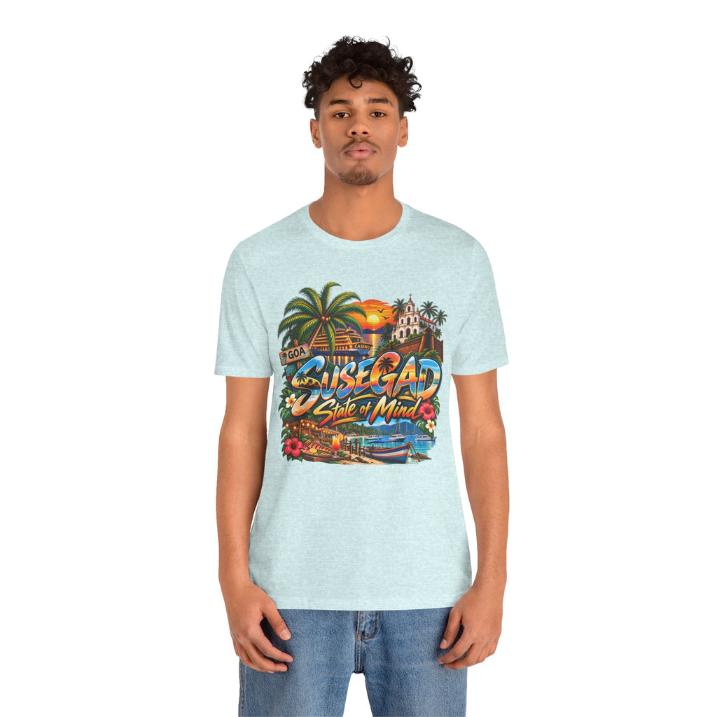 Goa Susegad State of Mind Graphic Tee
