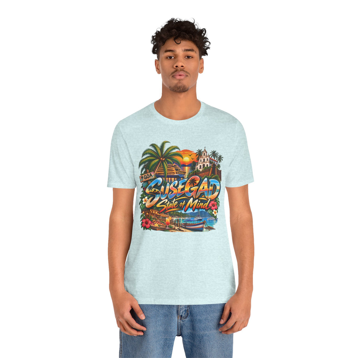 Goa Susegad State of Mind Graphic Tee