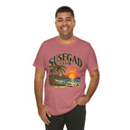 Susegad Club Sunset Beach Jersey T-Shirt