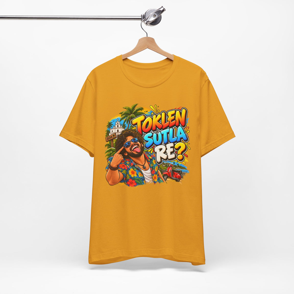 Toklen Sutla Re? | Goan Heritage Jersey T-Shirt