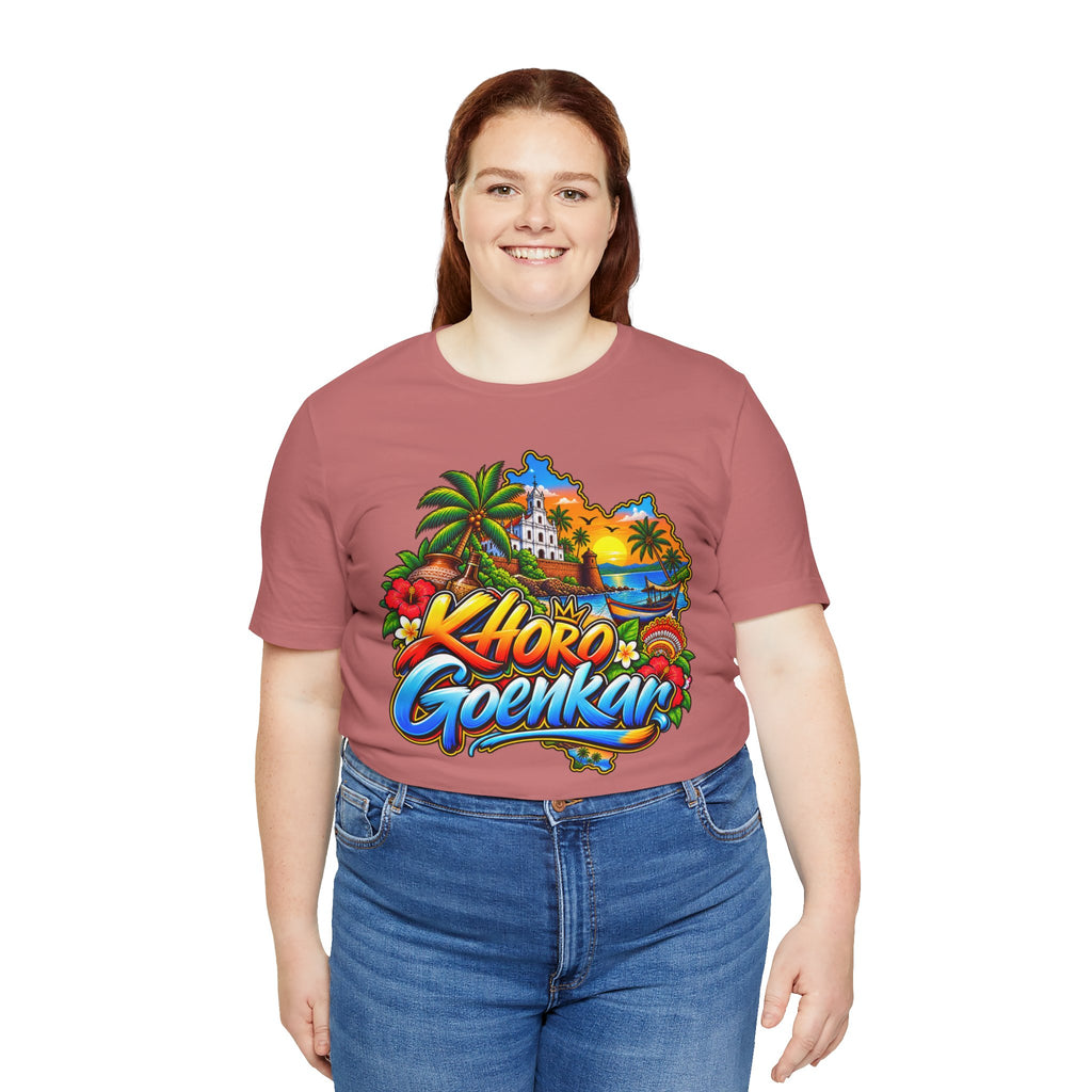 Khoro Goenkar | Goan Heritage Jersey T-Shirt