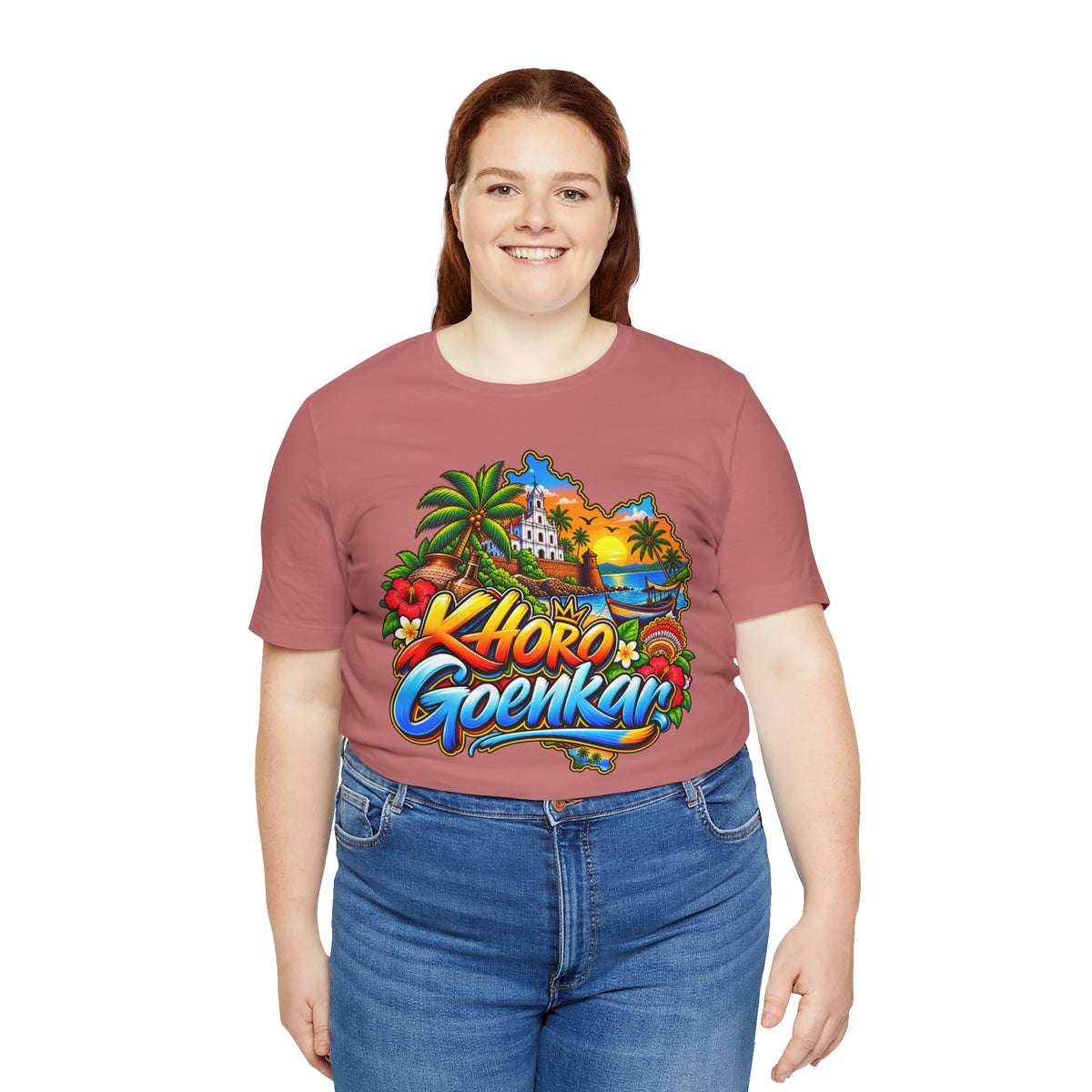 Khoro Goenkar | Goan Heritage Jersey T-Shirt