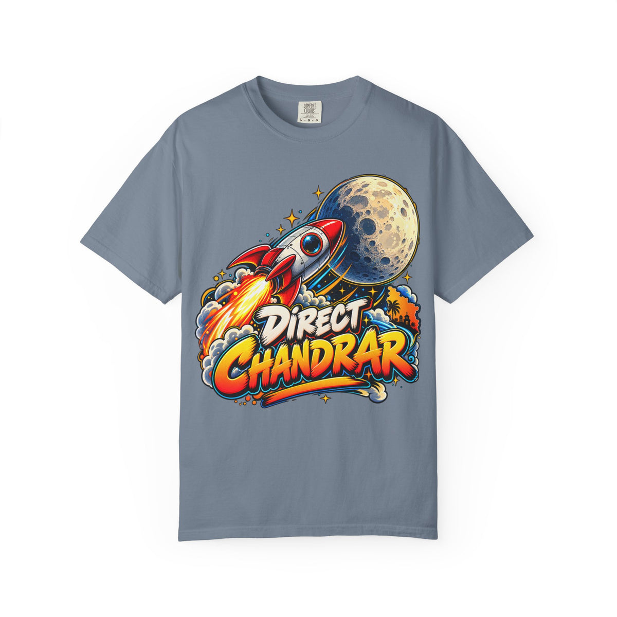 DIRECT CHANDRAR | Goan Heritage Garment-Dyed T-Shirt