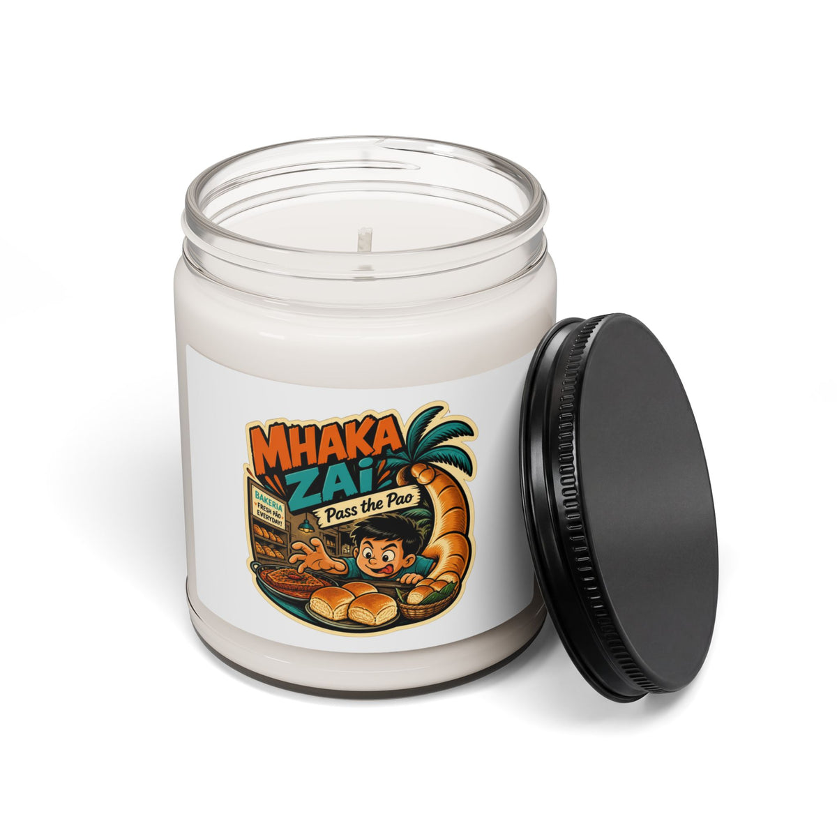 COME ON YARR / TAKE IT EASY Scented Soy Candle, 9oz