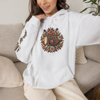 Bohemian Folk Art Drum Hoodie