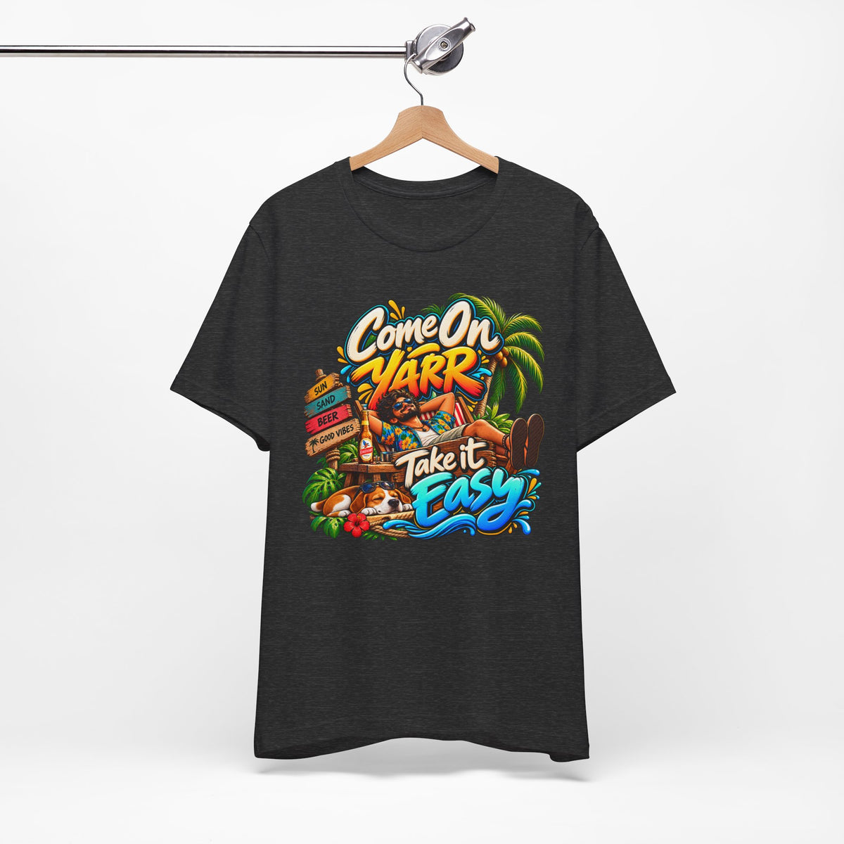 COME ON YARR / TAKE IT EASY Jersey T-Shirt