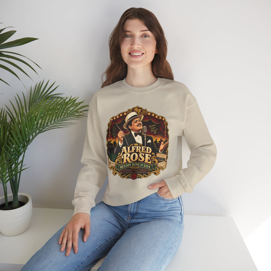 Alfred Rose Vintage Jazz Crewneck Sweatshirt