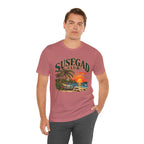 Susegad Club Sunset Beach Jersey T-Shirt