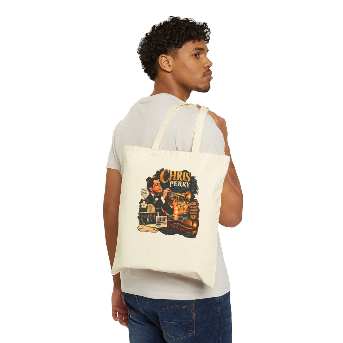 Chris Perry Vintage Collage Tote — product image 5