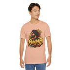 Punjabi Born to Stand Out Graphic T-Shirt | Turban Portrait Tee
