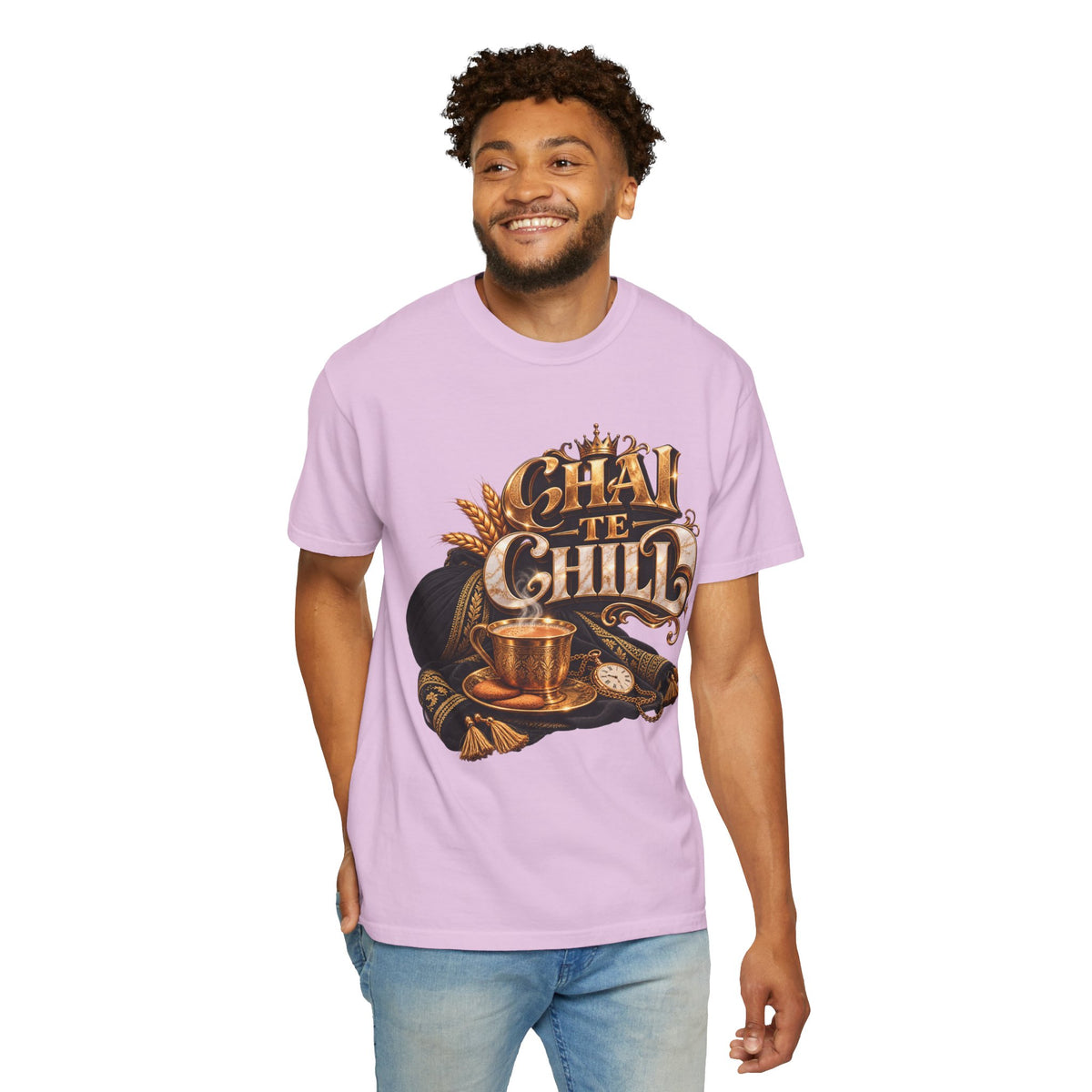 Chai Te Chai Vintage-Style Tea Lover T-Shirt