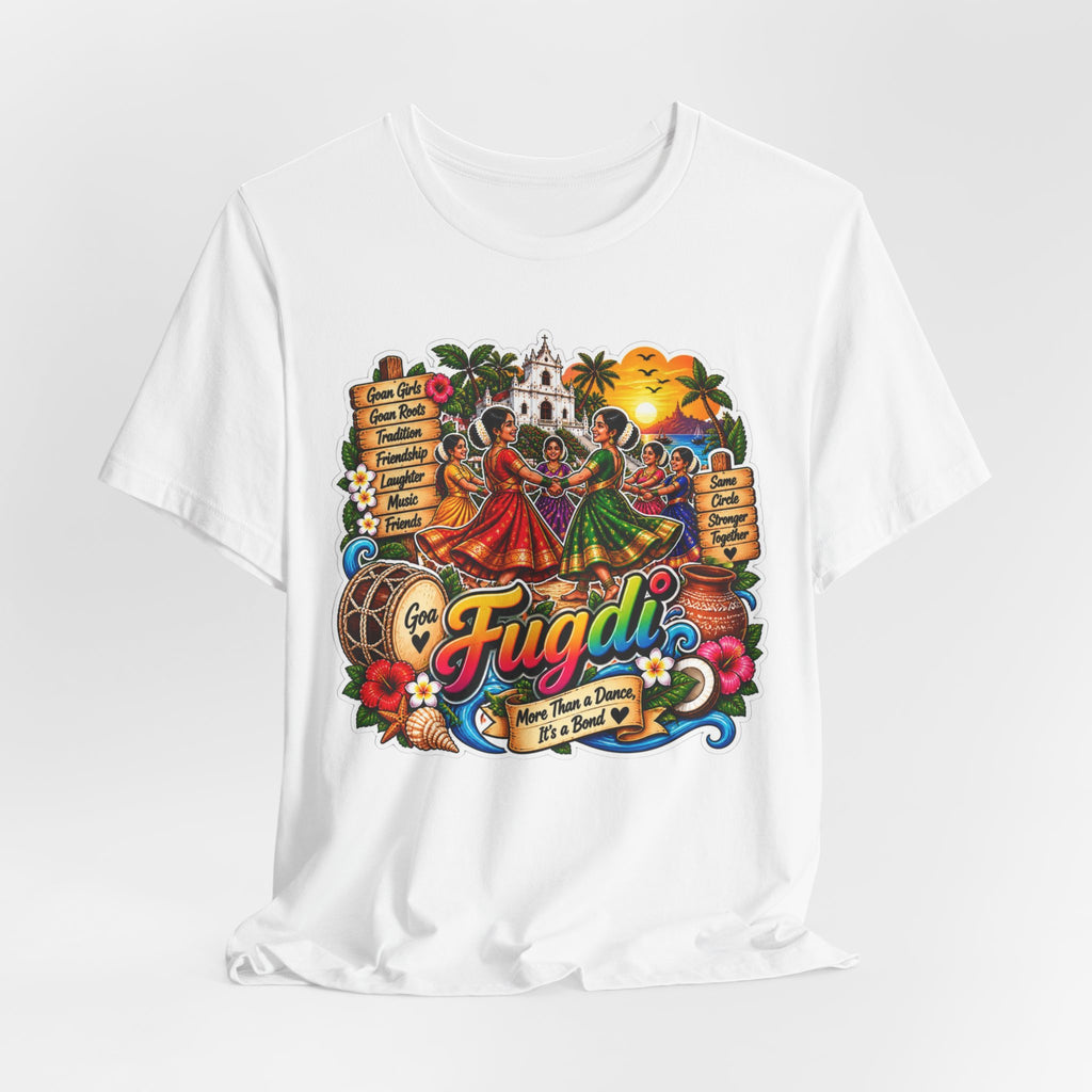 Goemcho Swag | Goan Heritage Jersey T-Shirt