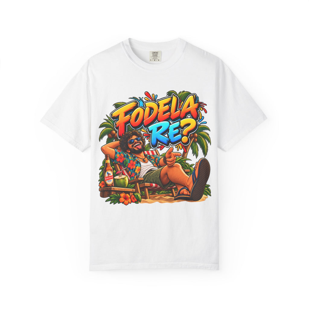 Fodela Re? | Goan Heritage Garment-Dyed T-Shirt