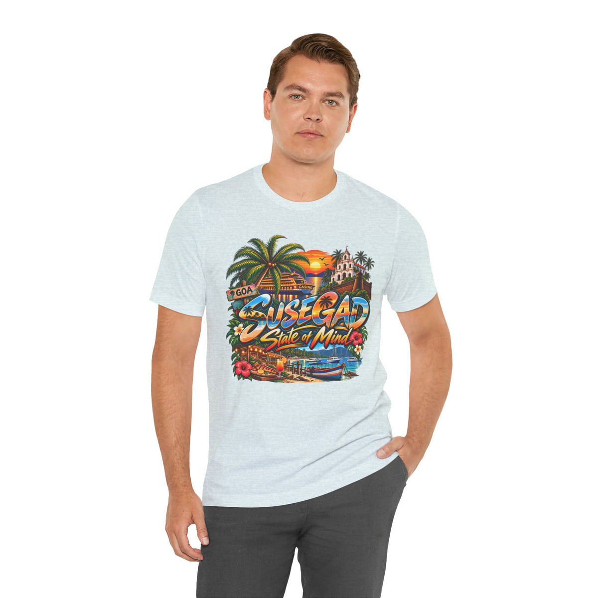 Goa Susegad State of Mind Graphic Tee