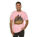 Desi Motorcycle Graphic Tee – Retro Biker India Pride T-Shirt