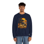 Jail Life Crewneck Sweatshirt – Retro Prison Escape Graphic Pullover