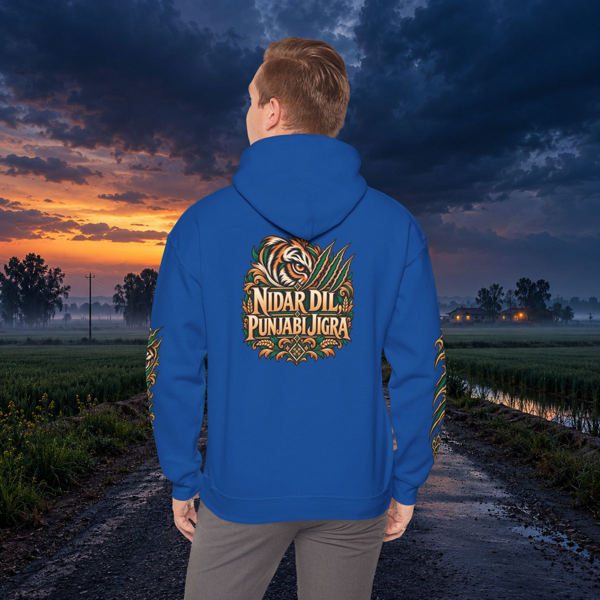 Christmas Tree Farm Holiday Hoodie