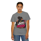 Jatti Energy Garment-Dyed T-Shirt | Punjabi-Inspired Graphic