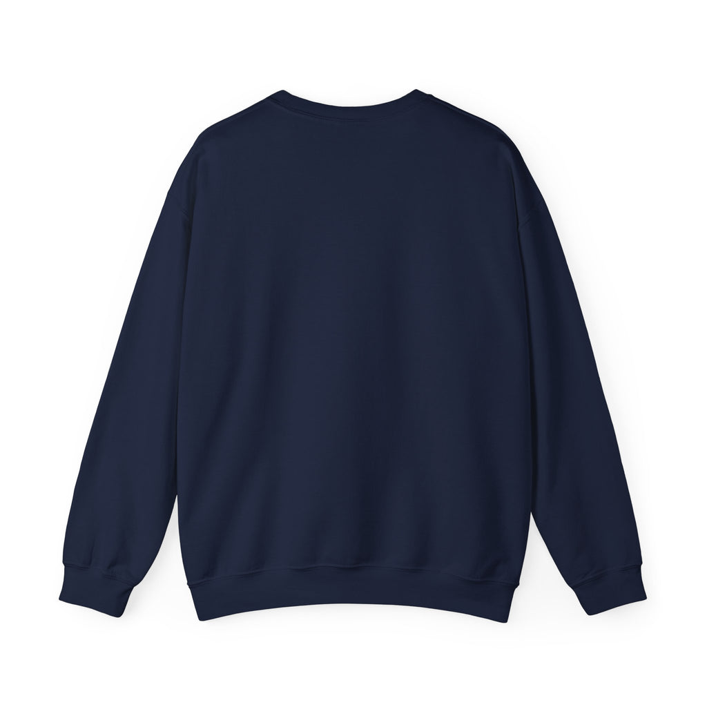 Susegad Squad Tropical Sunset Crewneck Sweatshirt