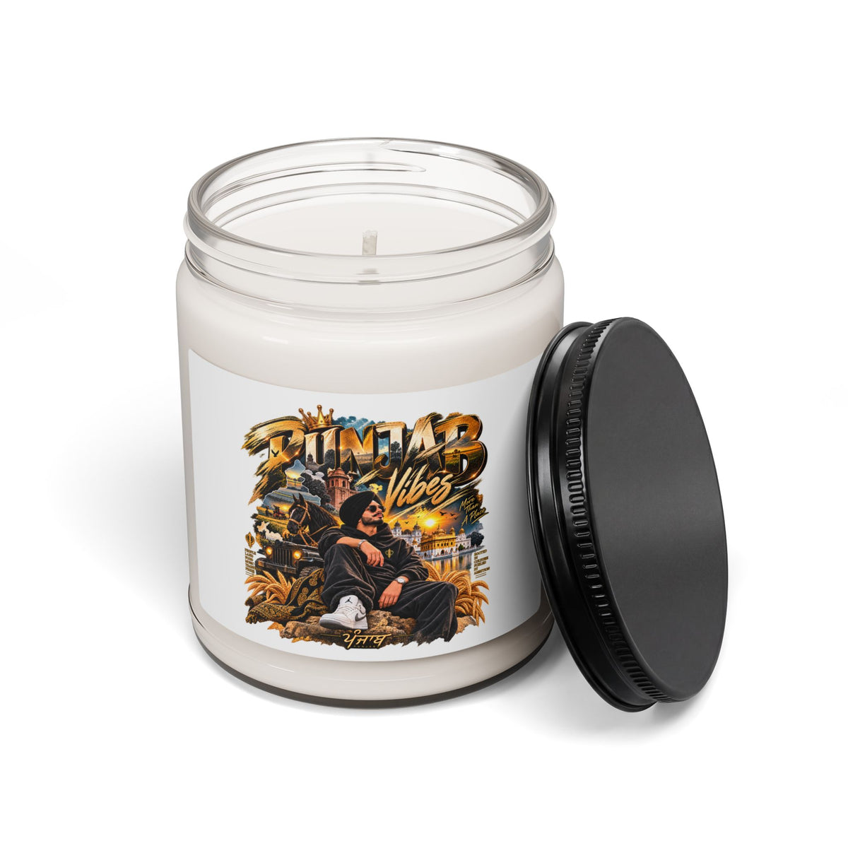 Vibes Scented Soy Candle — 9oz Urban Chill Aromatherapy Candle